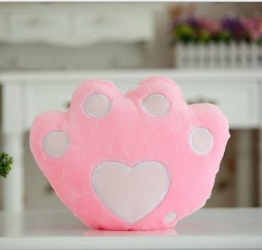 34CM Unique Toy Luminous Pillow Vivid Star Design LED Light Colorful Cushion Stars Plush Pillow Toys Gift For Kids Children Girl $33.72 Dana Fashion Color: Pink style: Bear's paw Toys & Hobbies Age Range: >3 years old Filling: PP Cotton Size: 41cm*33cm*10