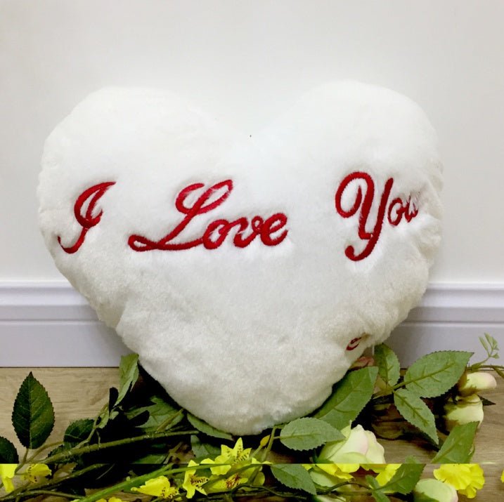 34CM Unique Toy Luminous Pillow Vivid Star Design LED Light Colorful Cushion Stars Plush Pillow Toys Gift For Kids Children Girl $33.72 Dana Fashion Color: White style: I Love You Toys & Hobbies Age Range: >3 years old Filling: PP Cotton Size: 41cm*33cm*1