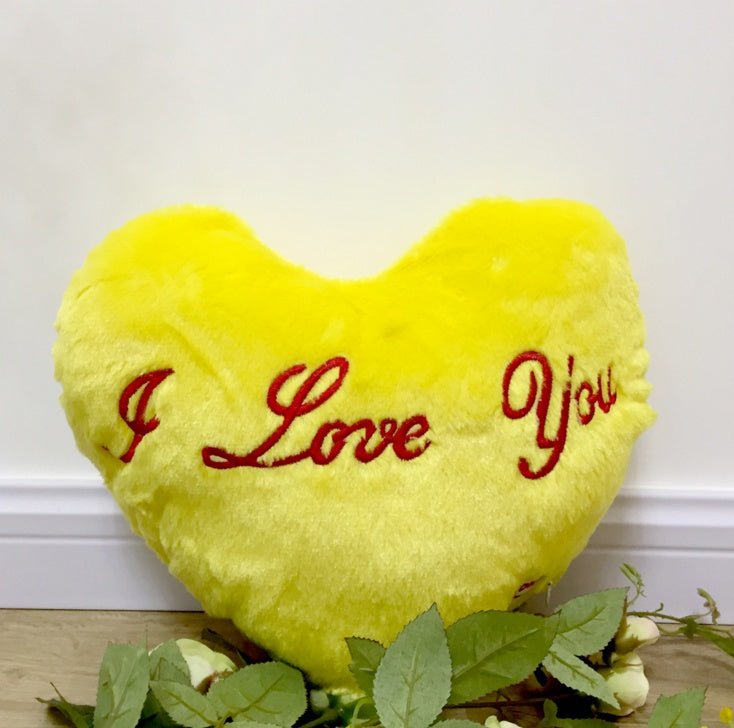 34CM Unique Toy Luminous Pillow Vivid Star Design LED Light Colorful Cushion Stars Plush Pillow Toys Gift For Kids Children Girl $33.72 Dana Fashion Color: Yellow style: I Love You Toys & Hobbies Age Range: >3 years old Filling: PP Cotton Size: 41cm*33cm*