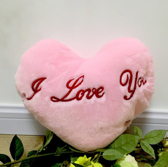 34CM Unique Toy Luminous Pillow Vivid Star Design LED Light Colorful Cushion Stars Plush Pillow Toys Gift For Kids Children Girl $33.72 Dana Fashion Color: Pink style: I Love You Toys & Hobbies Age Range: >3 years old Filling: PP Cotton Size: 41cm*33cm*10