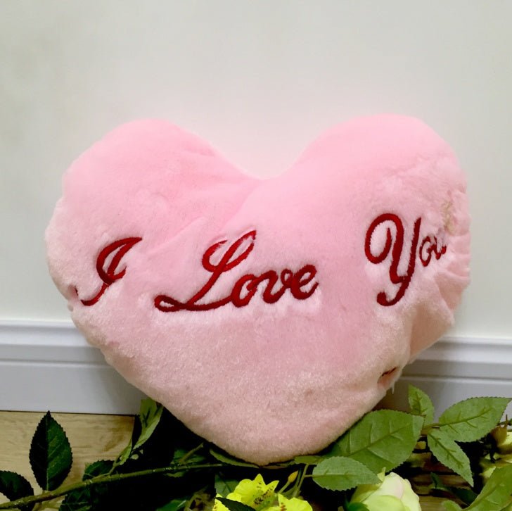 34CM Unique Toy Luminous Pillow Vivid Star Design LED Light Colorful Cushion Stars Plush Pillow Toys Gift For Kids Children Girl $33.72 Dana Fashion Color: Pink style: I Love You Toys & Hobbies Age Range: >3 years old Filling: PP Cotton Size: 41cm*33cm*10