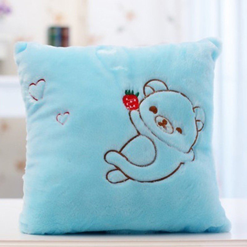 34CM Unique Toy Luminous Pillow Vivid Star Design LED Light Colorful Cushion Stars Plush Pillow Toys Gift For Kids Children Girl $35.57 Dana Fashion Color: Blue style: Square Bear Toys & Hobbies Age Range: >3 years old Filling: PP Cotton Size: 41cm*33cm*1