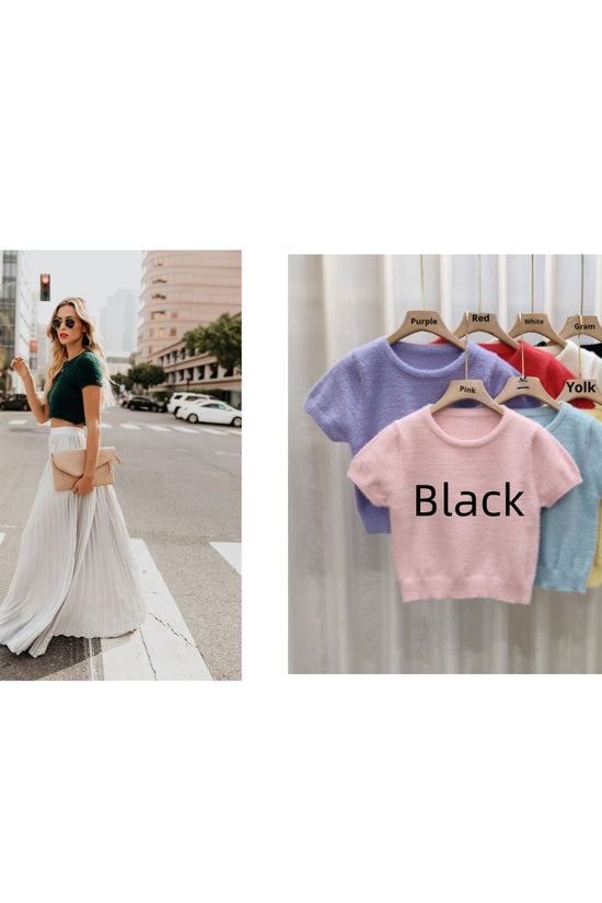 Women fashion casual skirt girls high Waist long skirts