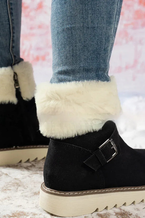 High Quality Middle Tube Platform Snow Boots - DanaFashionstore