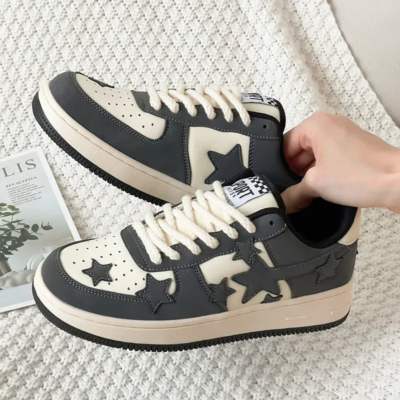 Men And Women's Couple Board Shoes For Leisure Sports Breathability - DanaFashionstore