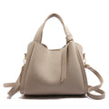 Korean Style Ins New Hong Kong Style Personalized Simple One-shoulder Underarm Bucket Bag Vegetable Basket Retro Crossbody Bag - DanaFashionstore