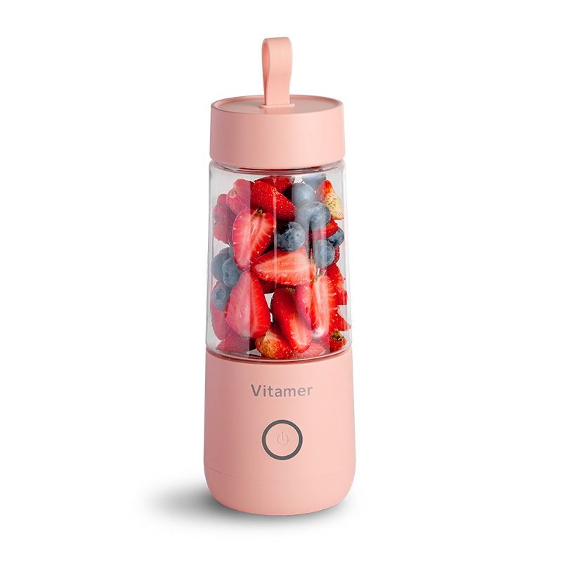 350ml Portable Blender Juicer Electric USB Rechargeable Mixer Smoothie Slushy Cup Juice Blender Bottle USB Charging Kitchen Gadgets $54.65 Dana Fashion Color: Pink Dana's Kitchen Overview: 1. Multi-function. With two functions of bottle and juicer. One pr