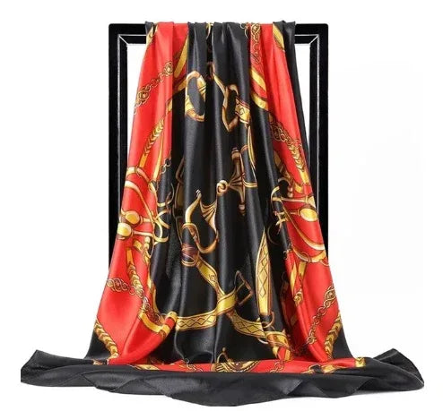 Women's chain bag scarf scarves - DanaFashionstore