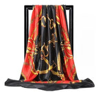 Women's chain bag scarf scarves - DanaFashionstore