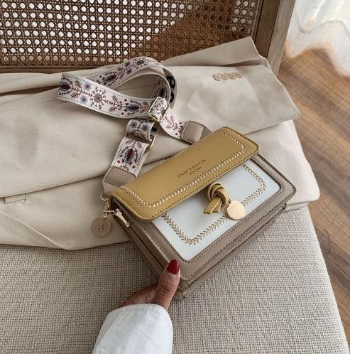 The New Fashion Hit Color Crossbody Small Square Bag - DanaFashionstore