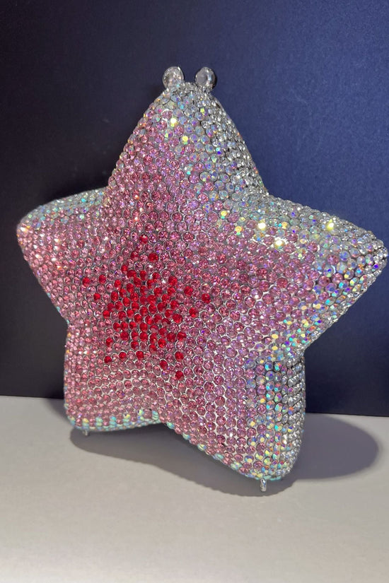 Little Star Studded Diamond Dinner Full Diamond Handbag Dana Fashion