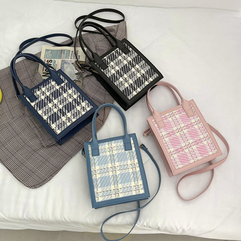 All-match Crossbody Portable Small Square Bag - Dana Fashion