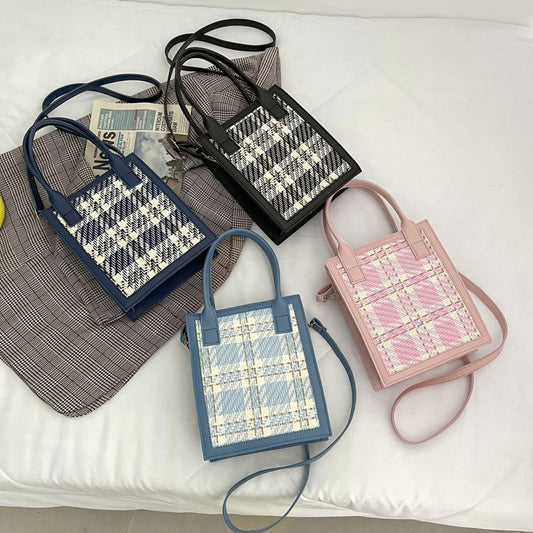 All-match Crossbody Portable Small Square Bag - Dana Fashion