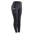 Women Compression Skinny Fitness Leggings Women Stretch Sportswear Casual Leggings Pants with Pocket - DanaFashionstore