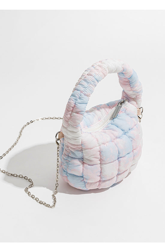 Cloud Bag Bubble Pleated Nylon Puff Handbag - Dana Fashion