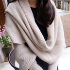 Sweater Scarf Cashmere Ladies Girl Woman Clothing Casual Wear - DanaFashionstore