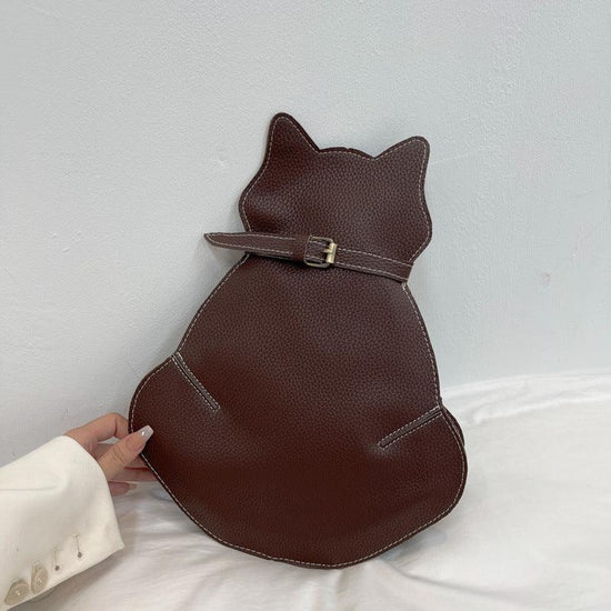 Women's New Messenger Cute Cat Shoulder Bag - DanaFashionstore