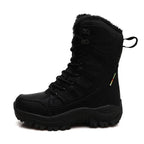 High-top Cotton Shoes For Lovers To Keep Warm In Winter And Thicken With Velvet - DanaFashionstore