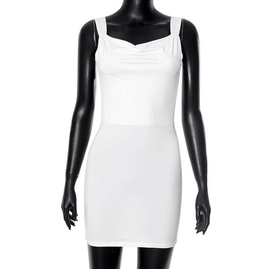 European And American Simple Solid Color Big Bow Backless Dress $27.50 Dana Fashion Color: White Size: L Women's clothing Product information: Pattern: solid color Skirt type: hip skirt Color: White Waist type: high waist Size: S,M,L Main fabric compositi