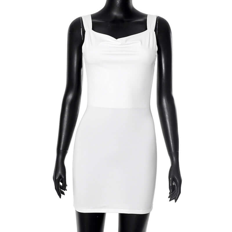 European And American Simple Solid Color Big Bow Backless Dress $27.50 Dana Fashion Color: White Size: L Women's clothing Product information: Pattern: solid color Skirt type: hip skirt Color: White Waist type: high waist Size: S,M,L Main fabric compositi