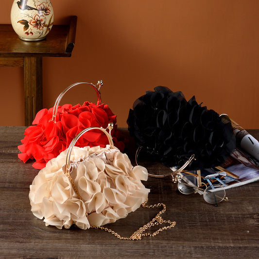 Handheld Ladies' Polyester Banquet Bag - Dana Fashion