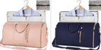 Large Capacity Travel Duffle Bag Women's Handbag Folding Suit Bag Waterproof Clothes Totes - DanaFashionstore