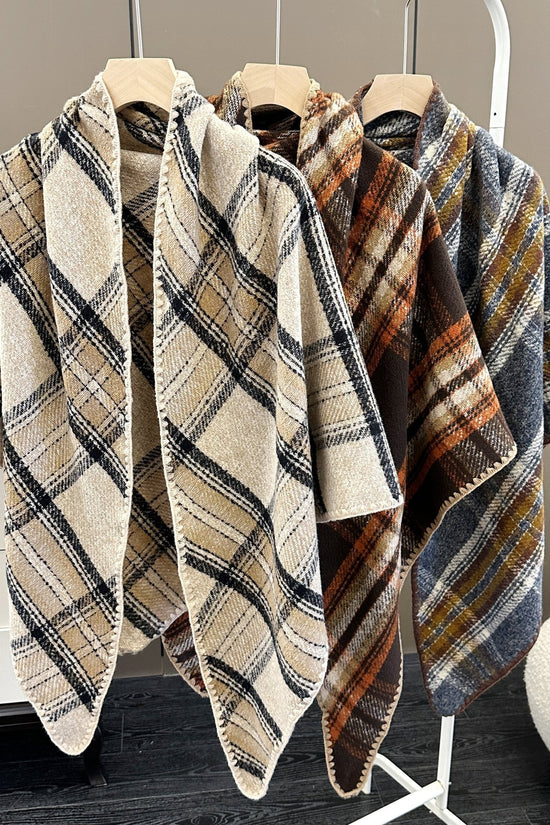 Affordable Luxury Fashion Wind Outdoor Autumn And Winter Scarf