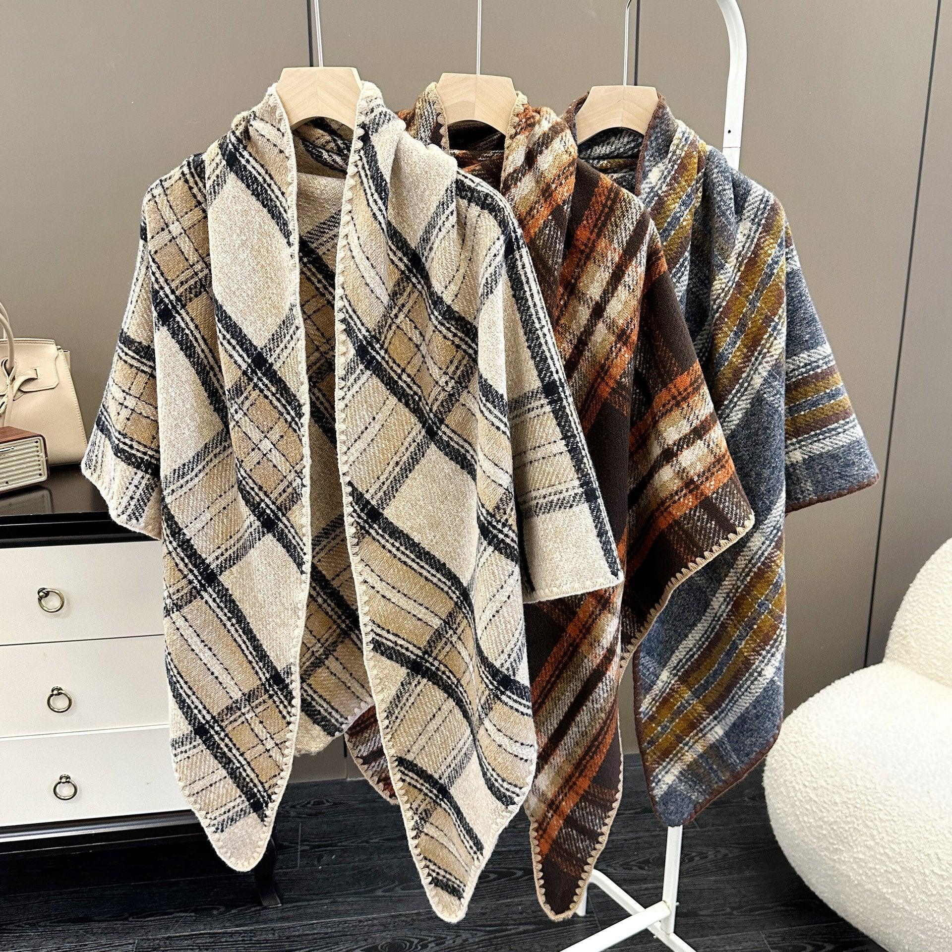 Affordable Luxury Fashion Wind Outdoor Autumn And Winter Scarf - DanaFashionstore