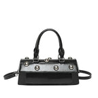 Fashion Rivet Handbag Women's Shoulder Messenger Tote Bag - DanaFashionstore