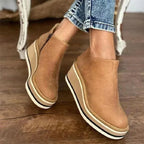 Ankle Boots Women Chunky Block Heel Shoes - DanaFashionstore