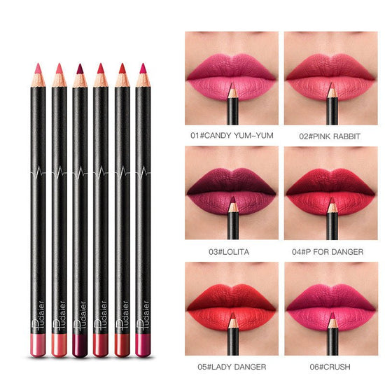 36 Color Lip Liner Waterproof Non-smudge Nude Color $13.00 Dana Fashion style: 3 Style makeup Product Details: Color: 01#-06#, 07#-12#, 13#-18#, 19#-24#, 25#-30#, 31#-36# Specifications: normal specifications Shelf life: 3 years Ingredients: Honey, Beeswa