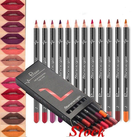36 Color Lip Liner Waterproof Non-smudge Nude Color $13.00 Dana Fashion style: 3 Style makeup Product Details: Color: 01#-06#, 07#-12#, 13#-18#, 19#-24#, 25#-30#, 31#-36# Specifications: normal specifications Shelf life: 3 years Ingredients: Honey, Beeswa
