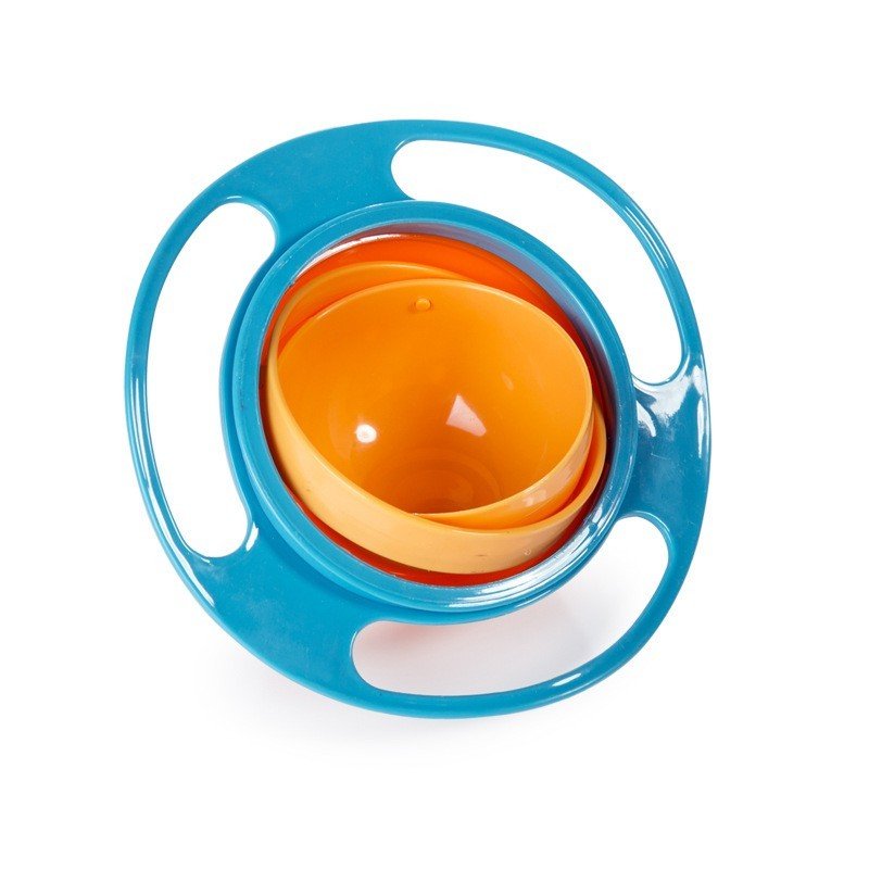 360 Rotate Universal Spill-proof Bowl Dishes $20.22 Dana Fashion Color: Blue quantity: 1pc Toys & Hobbies Overview： The inner bowl rotates 360 degrees virtually indestructible Save time, less cleaning Dishwasher safe on the top rack Note： 1.Product are ta