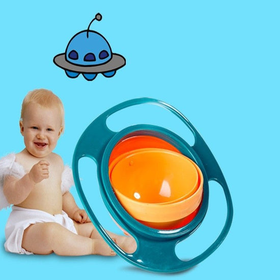 360 Rotate Universal Spill-proof Bowl Dishes $22.48 Dana Fashion Color: A set quantity: 3PC Toys & Hobbies Overview： The inner bowl rotates 360 degrees virtually indestructible Save time, less cleaning Dishwasher safe on the top rack Note： 1.Product are t