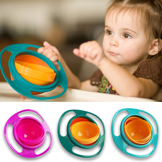 360 Rotate Universal Spill-proof Bowl Dishes $22.48 Dana Fashion Color: A set quantity: 3PC Toys & Hobbies Overview： The inner bowl rotates 360 degrees virtually indestructible Save time, less cleaning Dishwasher safe on the top rack Note： 1.Product are t