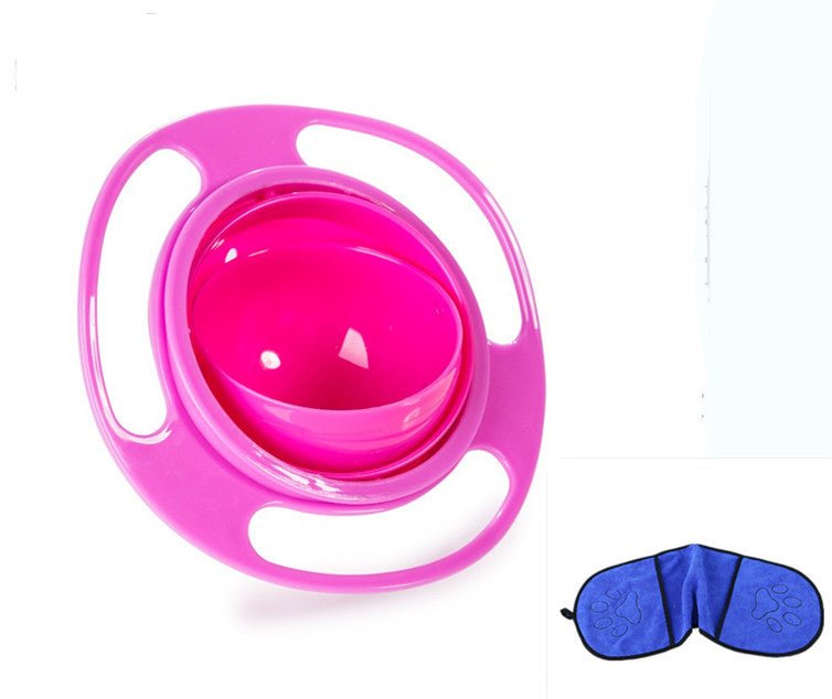 360 Rotate Universal Spill-proof Bowl Dishes $26.97 Dana Fashion Color: Red quantity: With towel set Toys & Hobbies Overview： The inner bowl rotates 360 degrees virtually indestructible Save time, less cleaning Dishwasher safe on the top rack Note： 1.Prod