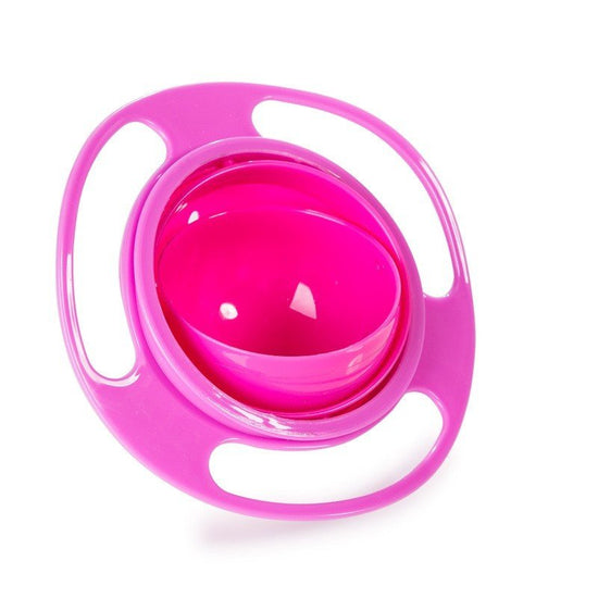 360 Rotate Universal Spill-proof Bowl Dishes $24.05 Dana Fashion Color: Red quantity: 1pc Toys & Hobbies Overview： The inner bowl rotates 360 degrees virtually indestructible Save time, less cleaning Dishwasher safe on the top rack Note： 1.Product are tak