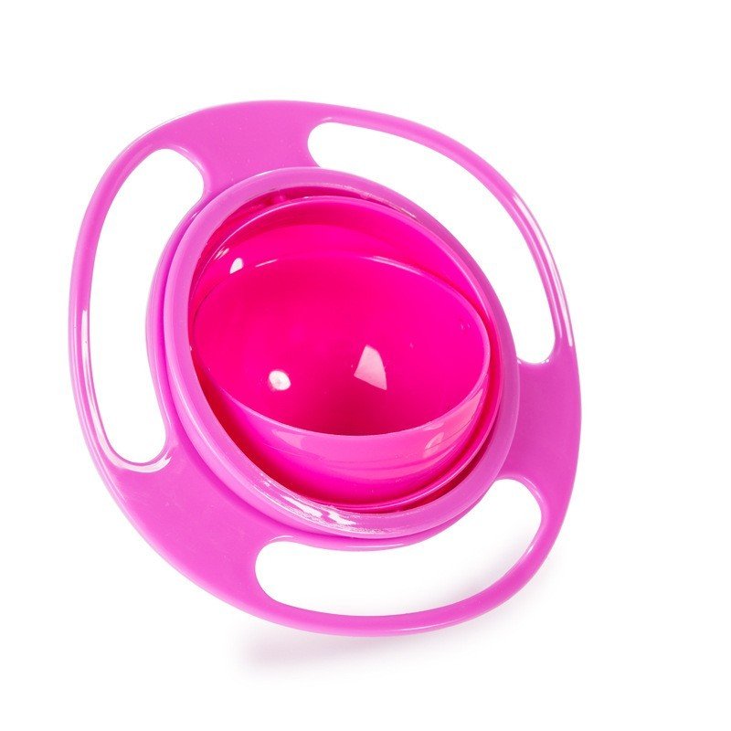 360 Rotate Universal Spill-proof Bowl Dishes $24.05 Dana Fashion Color: Red quantity: 1pc Toys & Hobbies Overview： The inner bowl rotates 360 degrees virtually indestructible Save time, less cleaning Dishwasher safe on the top rack Note： 1.Product are tak