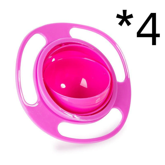 360 Rotate Universal Spill-proof Bowl Dishes $22.48 Dana Fashion Color: A set quantity: 3PC Toys & Hobbies Overview： The inner bowl rotates 360 degrees virtually indestructible Save time, less cleaning Dishwasher safe on the top rack Note： 1.Product are t