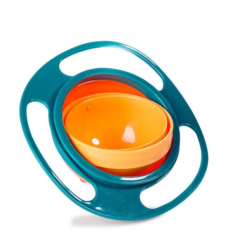 360 Rotate Universal Spill-proof Bowl Dishes $23.48 Dana Fashion Color: Green quantity: 1pc Toys & Hobbies Overview： The inner bowl rotates 360 degrees virtually indestructible Save time, less cleaning Dishwasher safe on the top rack Note： 1.Product are t