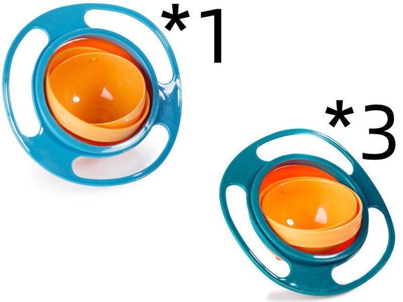 360 Rotate Universal Spill-proof Bowl Dishes $27.94 Dana Fashion Color: W set quantity: 4pc Toys & Hobbies Overview： The inner bowl rotates 360 degrees virtually indestructible Save time, less cleaning Dishwasher safe on the top rack Note： 1.Product are t