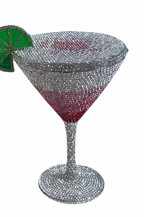 Cocktail Goblet Diamond Dinner Hand Bag - Dana Fashion