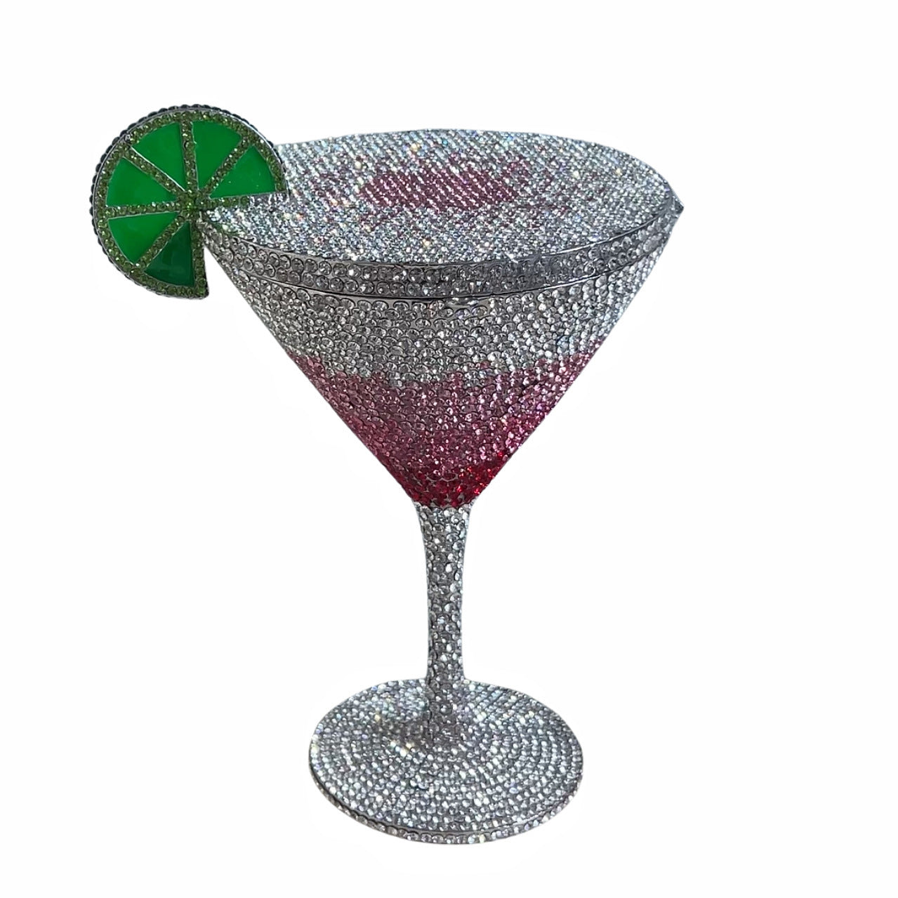 Cocktail Goblet Diamond Dinner Hand Bag - Dana Fashion