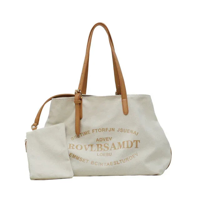 Canvas bag shoulder bag - DanaFashionstore