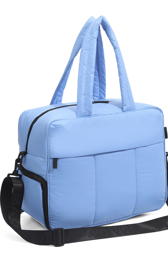 Down Handbags Winter Travel Duffle Bag With Shoes Compartment Portable Sports Yoga Gym Fitness Shoulder Bags For Weekender Overnight Tote Women