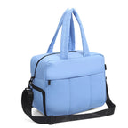 Down Handbags Winter Travel Duffle Bag With Shoes Compartment Portable Sports Yoga Gym Fitness Shoulder Bags For Weekender Overnight Tote Women - DanaFashionstore
