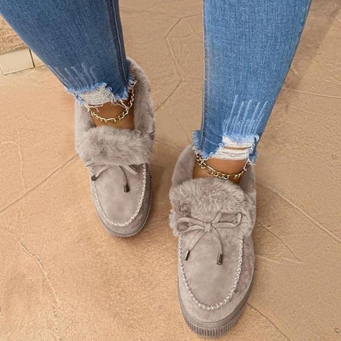 Hand-stitched shoes and snow boots - DanaFashionstore