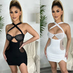 Sling Hot Drilling Nightclub Dress Women - DanaFashionstore