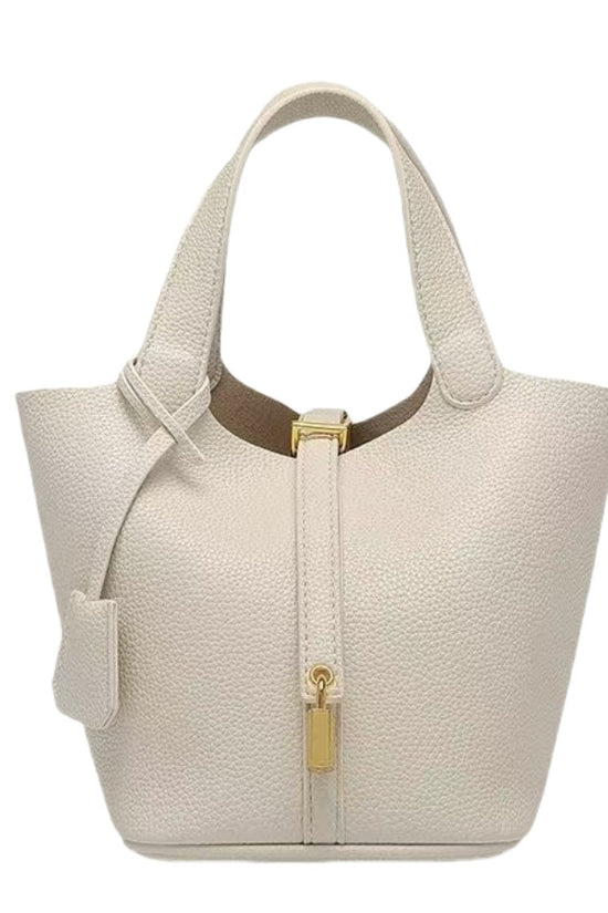 Basket Bag Palm Purple Blue Powder Yellow Ash Black White - Dana Fashion