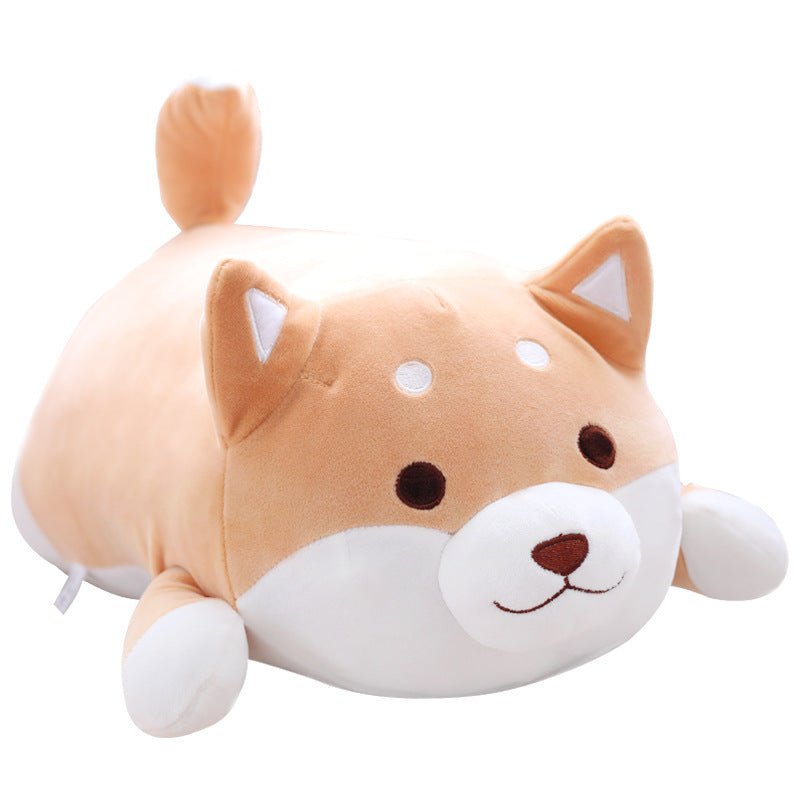 36cm 55cm Cute Fat Shiba Inu Dog Plush Toy Stuffed Soft Kawaii Animal Cartoon Pillow Lovely Gift For Kids Baby Children Gifts $19.85 Dana Fashion Color: Brown Style: A Size: 35cm Toys & Hobbies Overview: 100% new and high quality Cute design, stylish and